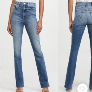 MOTHER HW ‘Smokin Double Heel’ Jeans size 25